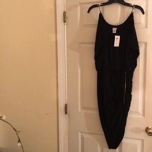 Caché Black Dress